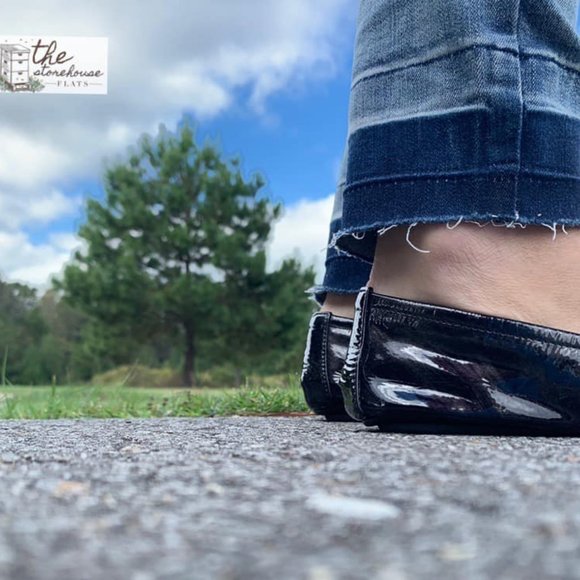 Storehouse Flats Smokey Eye Patent - Picture 7 of 11